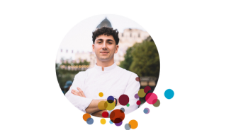 Hugo Riboulet, Chef à l'honneur de FestiVitas !